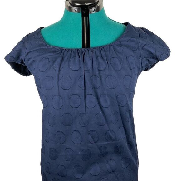 Apostrophe navy shift dress - Picture 5 of 7